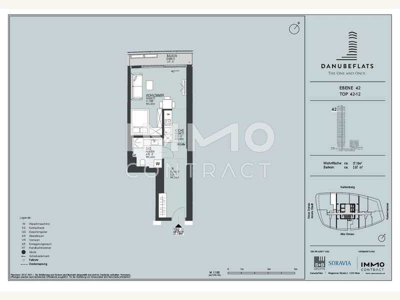 Wohnungsplan