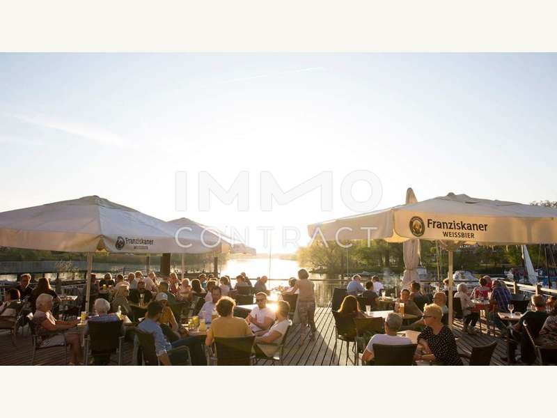 Eigentumswohnung Wien: abendbier an der donau abendbier an der donau