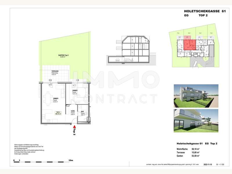 2022-11-10_Holetschekgasse 61_VK Plan EG Top 2-1