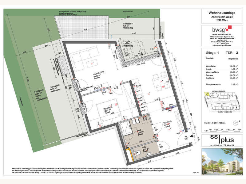 Eigentumswohnung Wien: Plan Plan