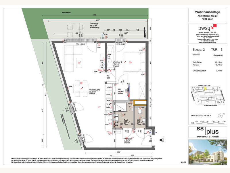 Eigentumswohnung Wien: Plan Plan