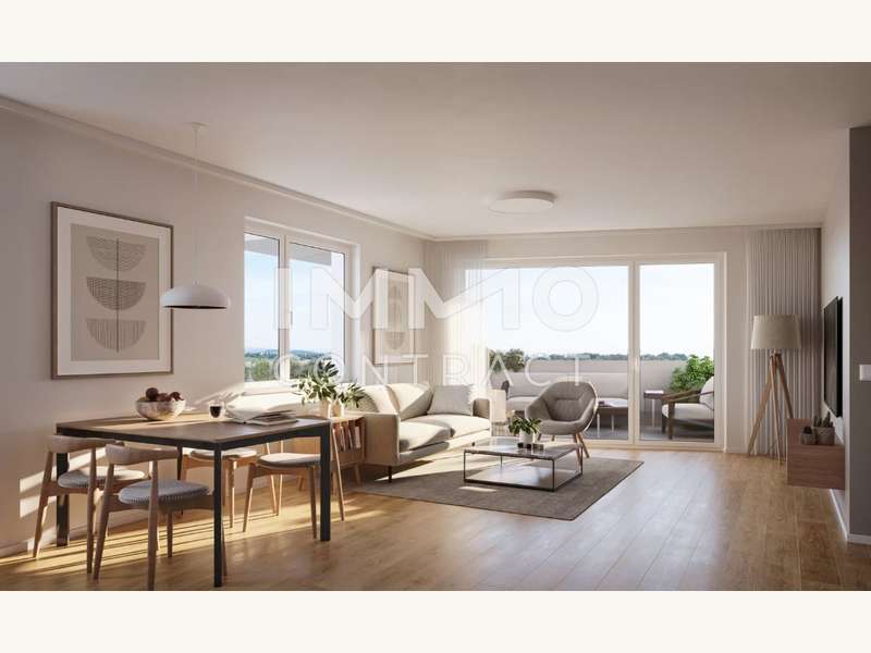 Eigentumswohnung Wien: Wohnzimmer 2 Wohnzimmer 2