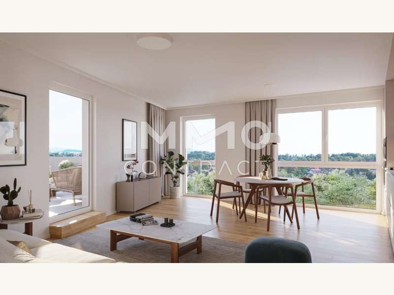 Eigentumswohnung Wien: Wohnzimmer Wohnzimmer