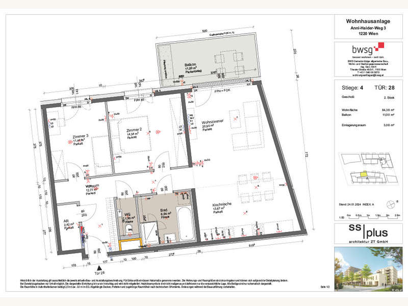 Eigentumswohnung Wien: Plan Plan