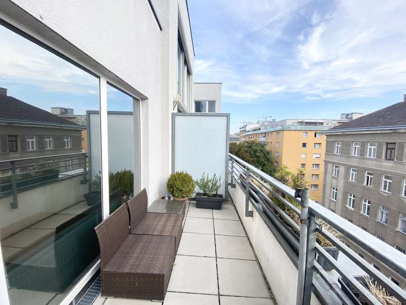 Dachterrasse 