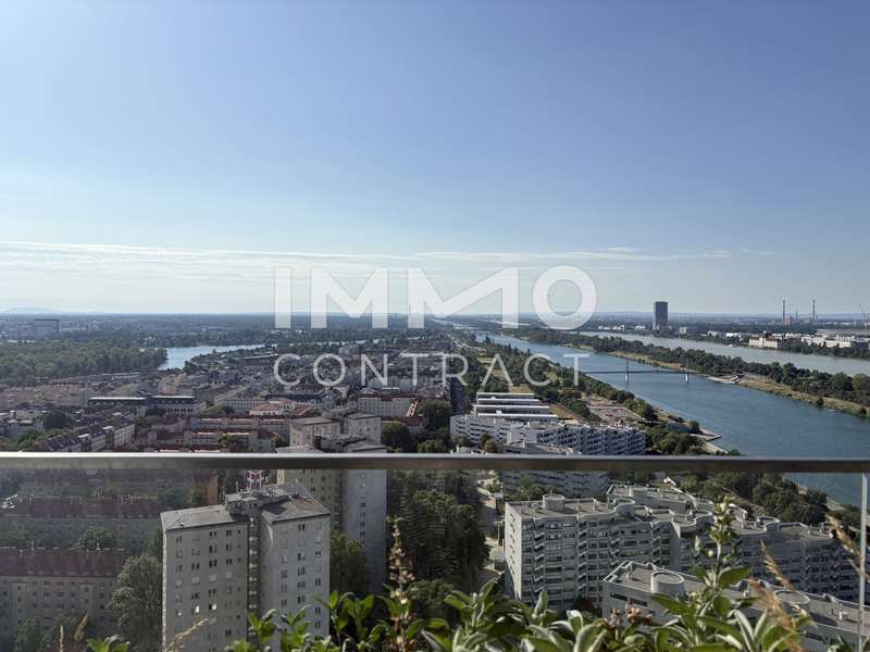 Ausblick Alte Donau, Neue Donau