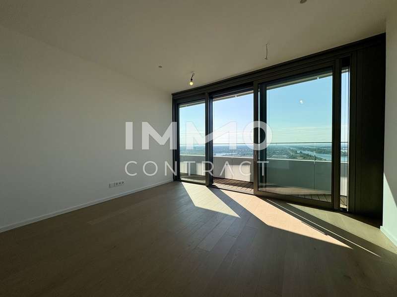 Wohn-Essbereich Richtung Balkon