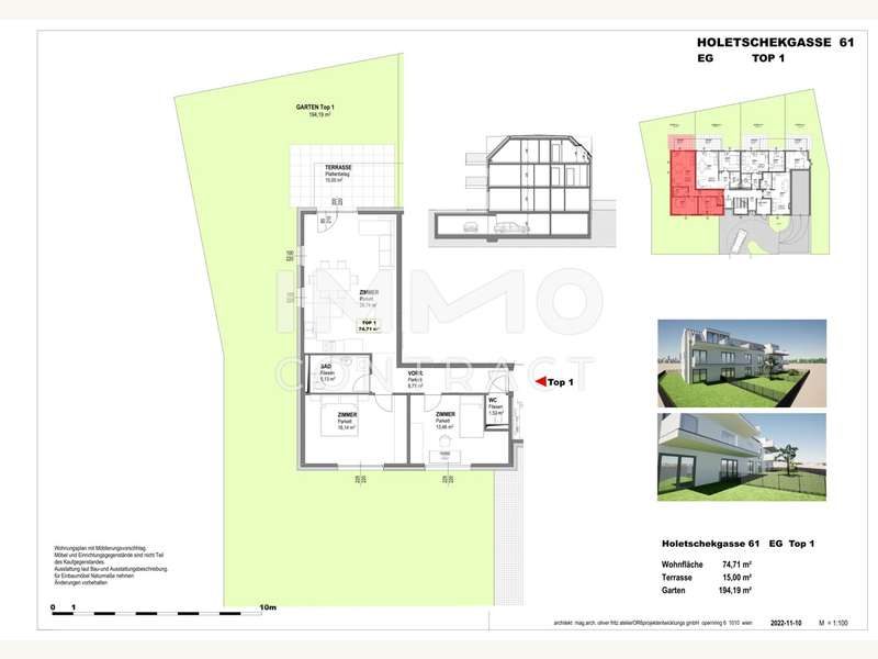 2022-11-10_Holetschekgasse 61_VK Plan EG Top 1-1