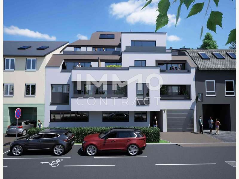 Dachgeschosswohnung Wien: Front Tag Front Tag