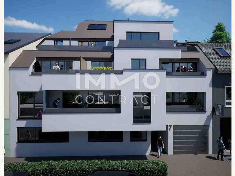 Dachgeschosswohnung Wien: Front Front