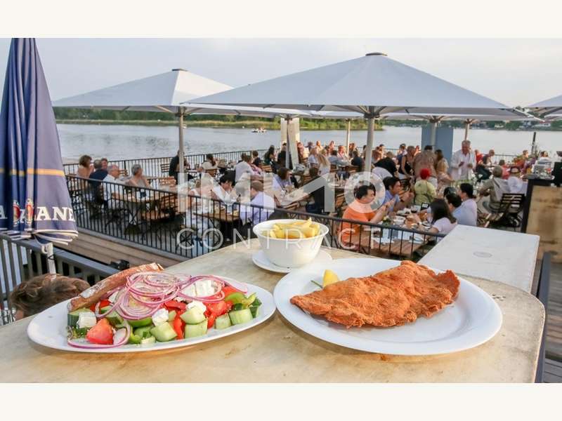 schnitzel an der donau