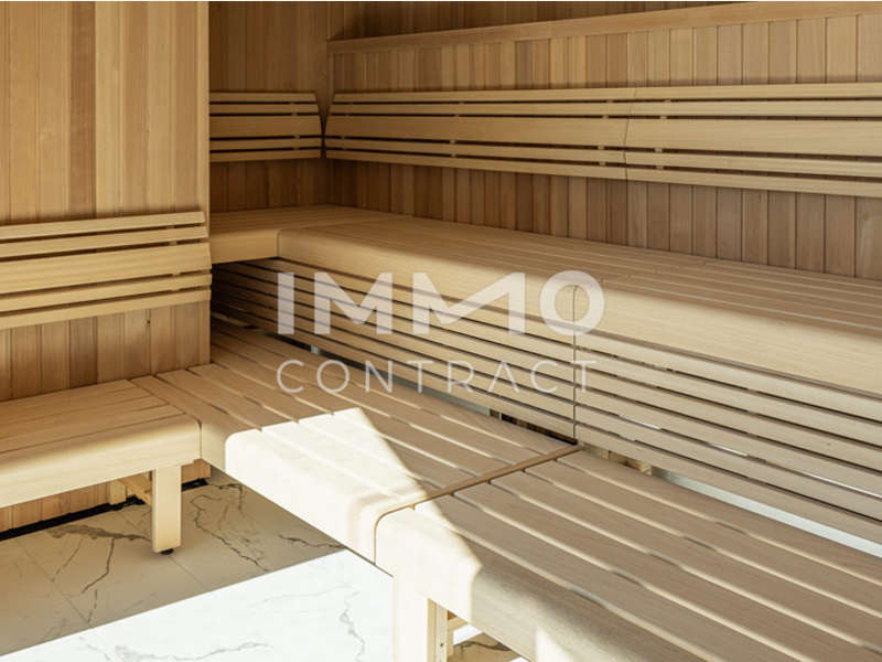 Eigentumswohnung Wien: Sauna Sauna