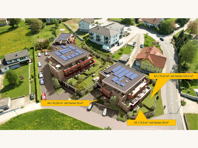 Eigentumswohnung Peuerbach: Haus1_GartenwgA2-A3-A4 Haus1_GartenwgA2-A3-A4