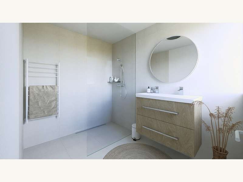 Dachgeschosswohnung Peuerbach: WOPE_TOP B16_Bad_2024 05 16 WOPE_TOP B16_Bad_2024 05 16