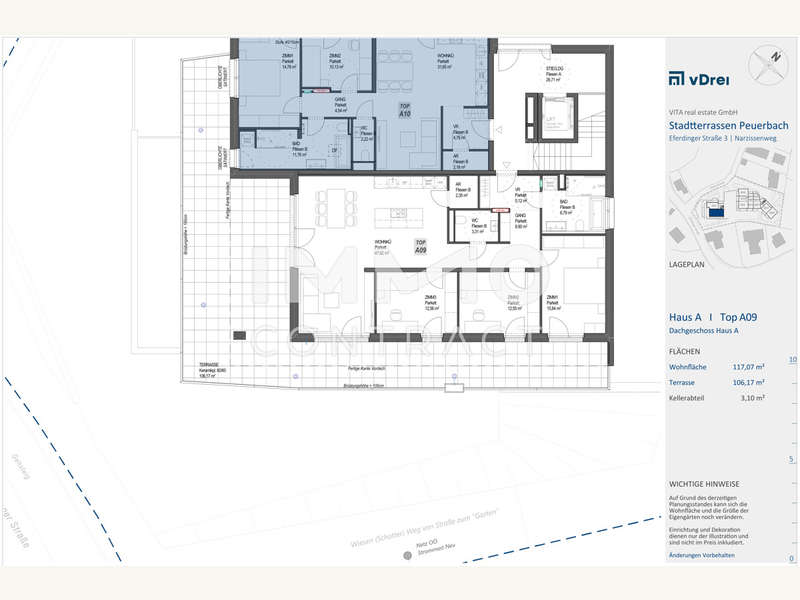 Dachgeschosswohnung Peuerbach: A09 A09