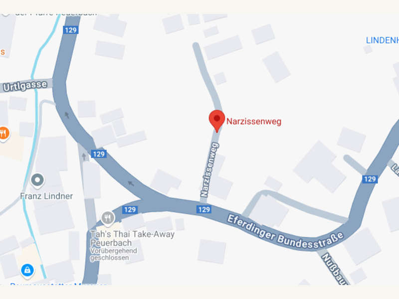 Dachgeschosswohnung Peuerbach: Lageplan2 Lageplan2
