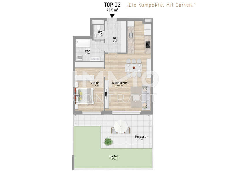 Eigentumswohnung Wien: 102 Brabbeegasse 102 Brabbeegasse