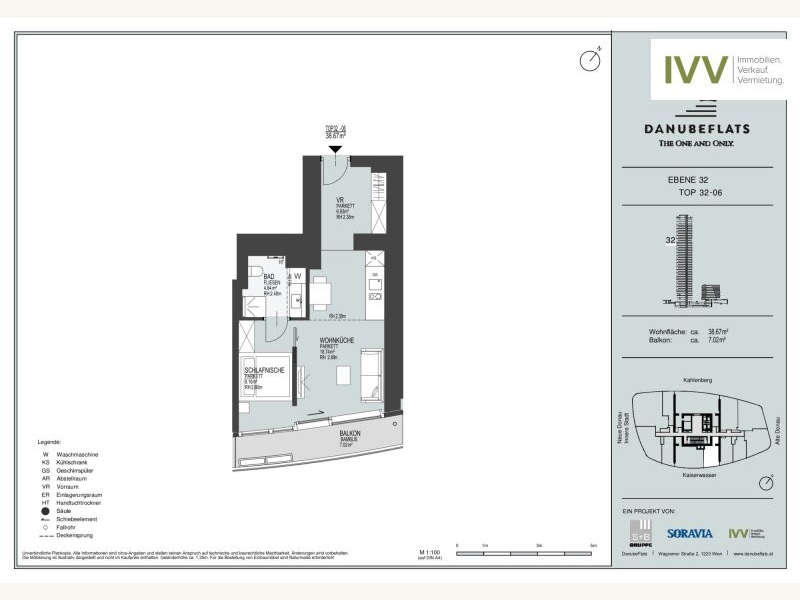 Wohnungsplan