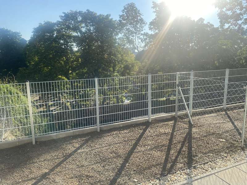 Blick in den Gemeinschaftsgarten