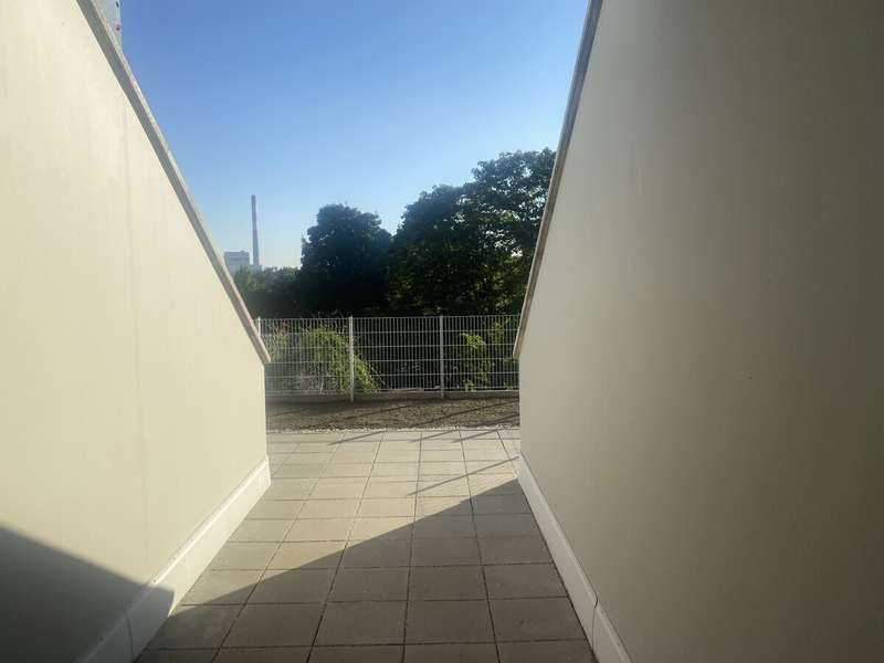 Zugang zur Terrasse 