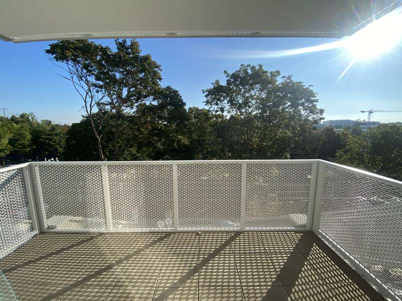 Balkon mit Weitblick 