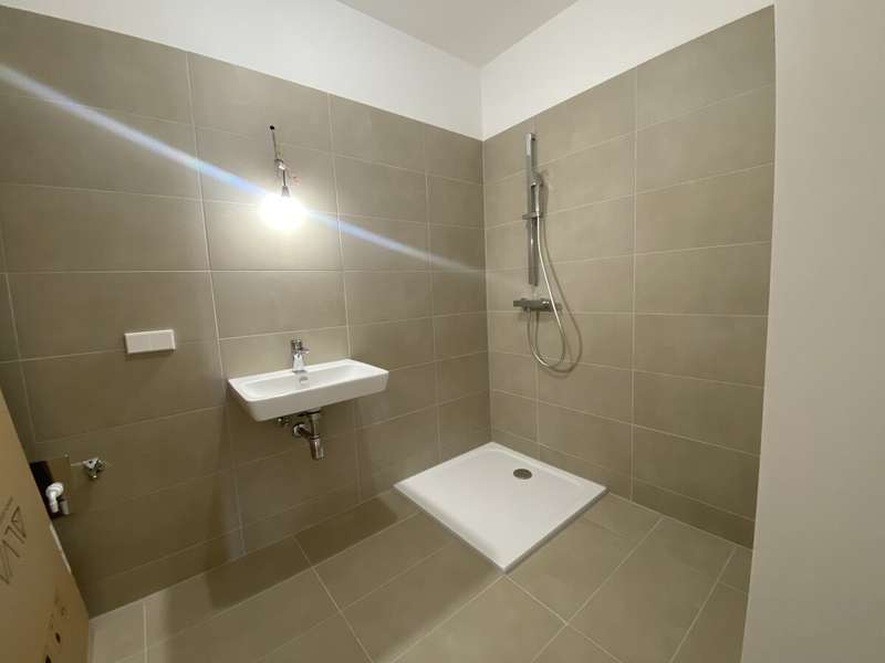 Eigentumswohnung Wien: Badezimmer auf beiden Ebenen Badezimmer auf beiden Ebenen