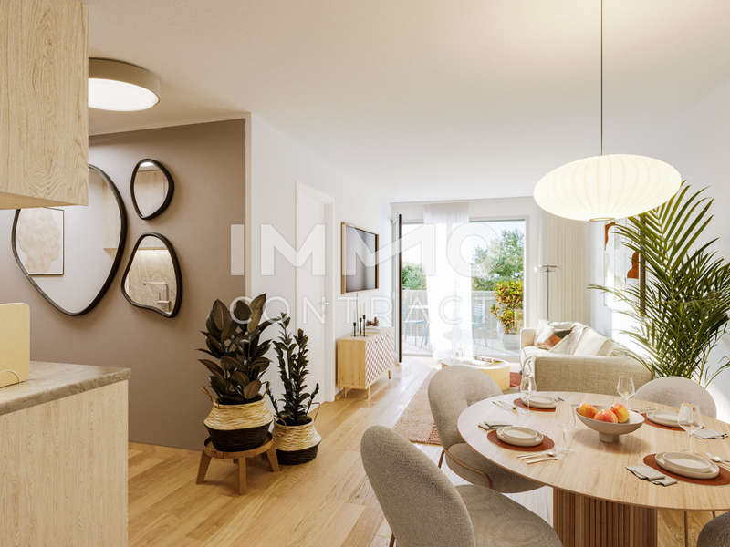 Eigentumswohnung Wien: Wohnküche Wohnküche