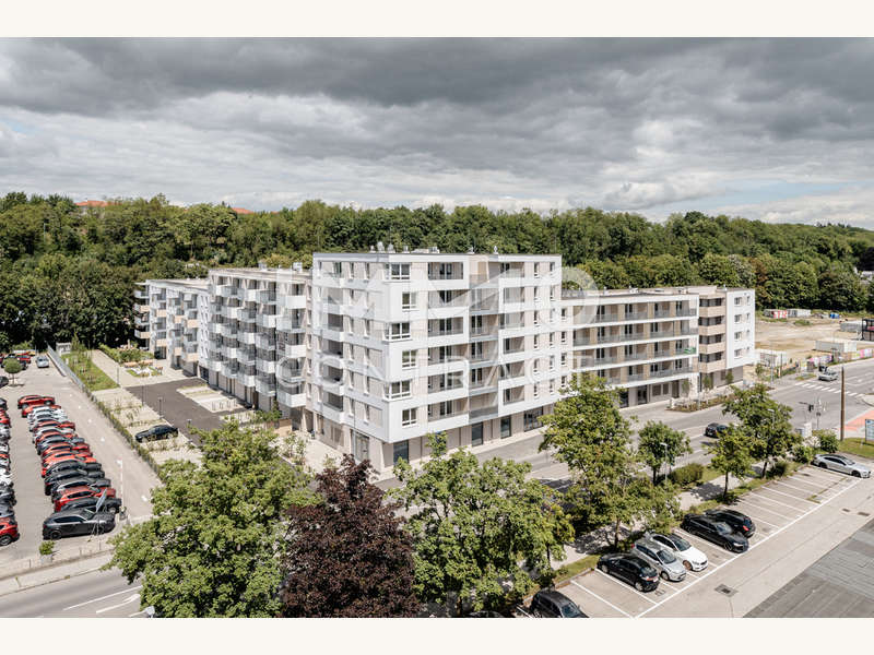 Eigentumswohnung St.Pölten: 20240529-Steingötterhof Außenaufnahmen-©6B47-4 20240529-Steingötterhof Außenaufnahmen-©6B47-4