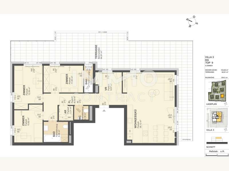 Penthouse Krems: 3.9 3.9