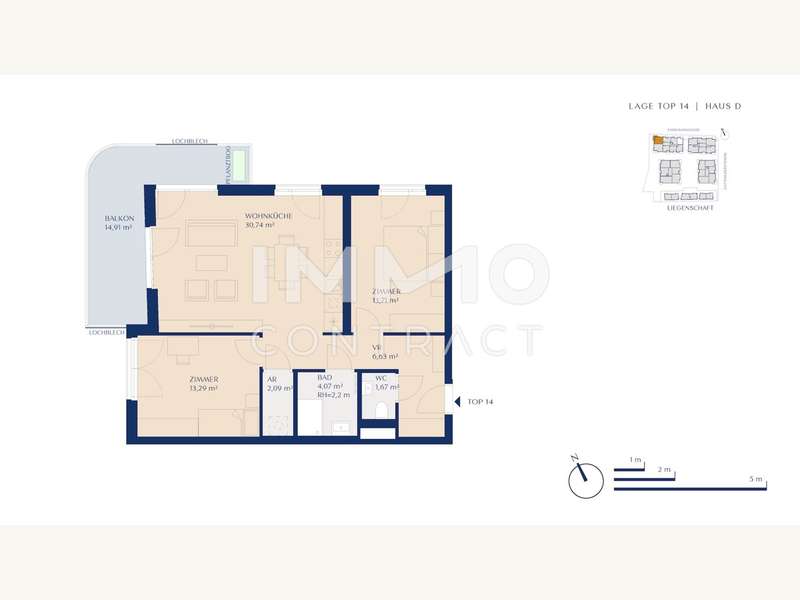 Wohnungsplan