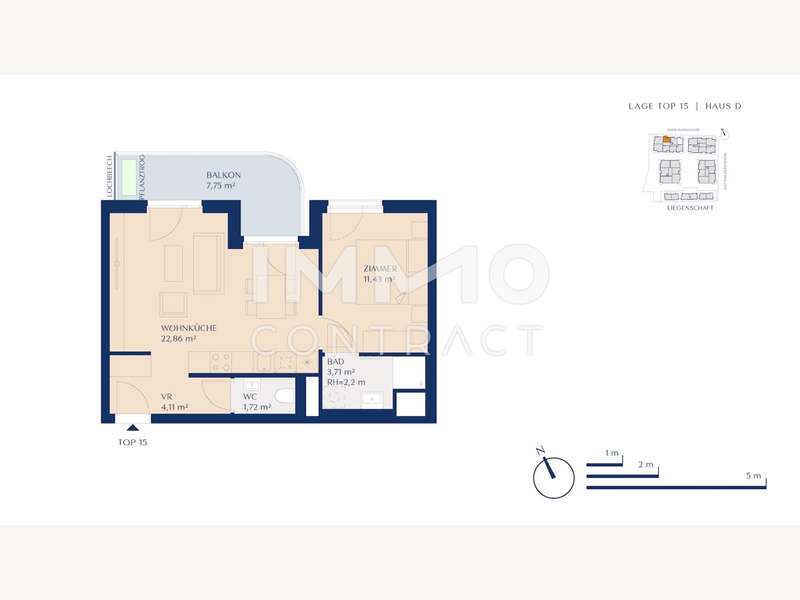 Wohnungsplan