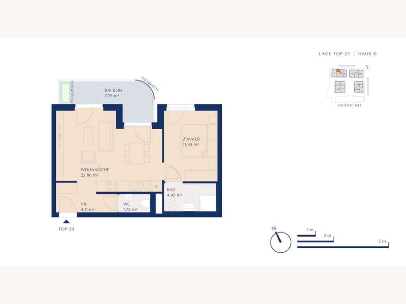 Wohnungsplan