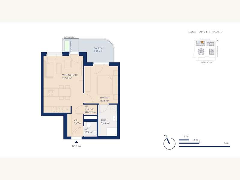 Wohnungsplan