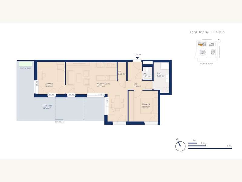 Wohnungsplan