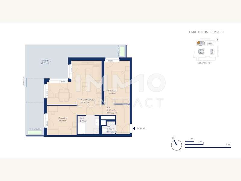 Wohnungsplan