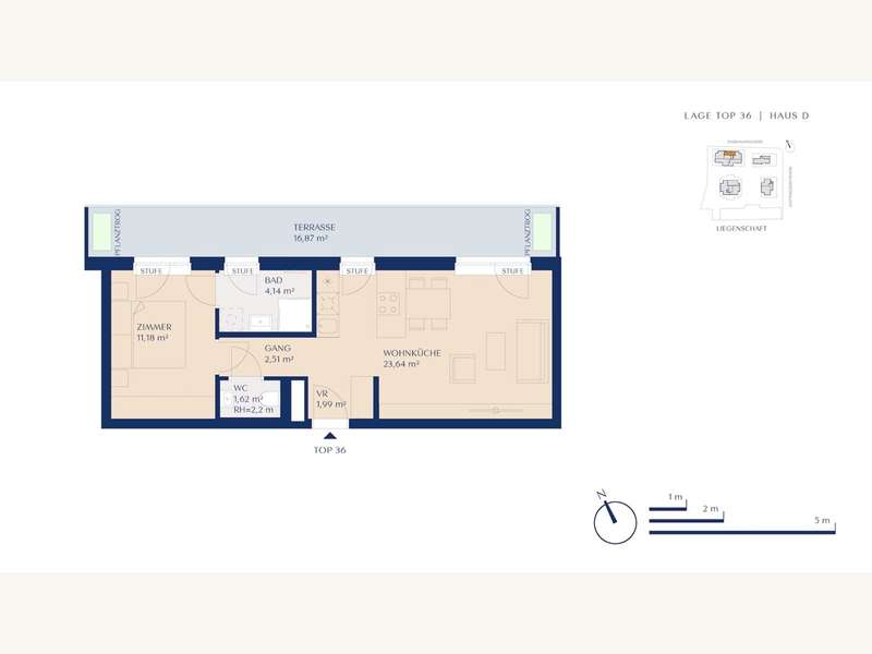 Wohnungsplan