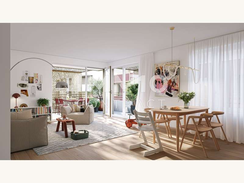 Wohnung Wien: Innenvisualisierung Innenvisualisierung