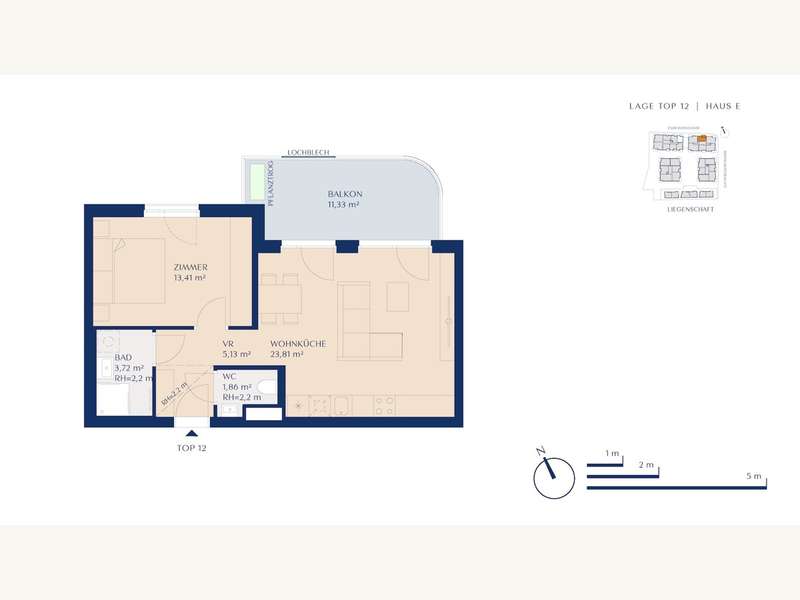 Wohnungsplan