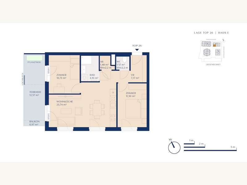 Wohnungsplan