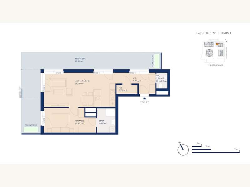 Wohnungsplan