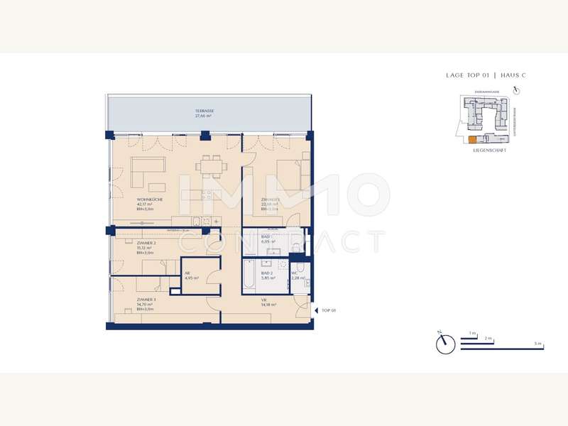 Wohnungsplan