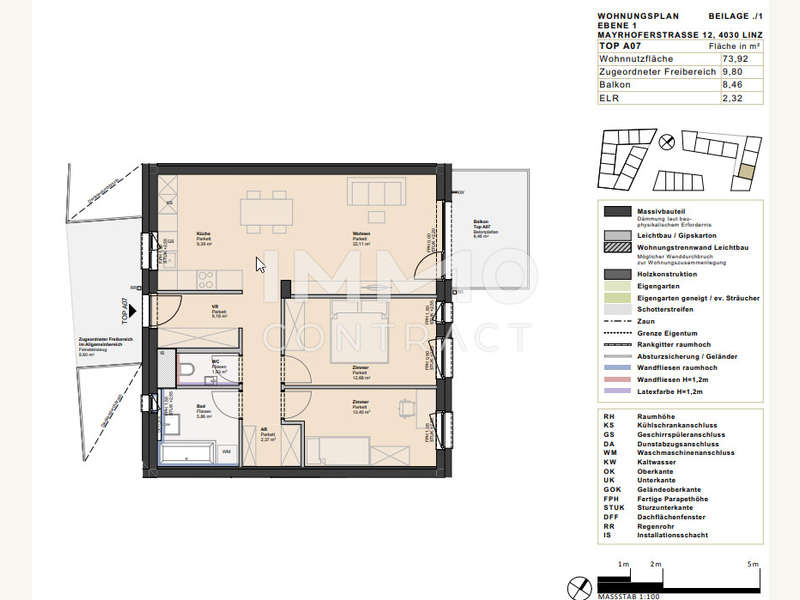 Eigentumswohnung Wien: Plan_A7 Plan_A7