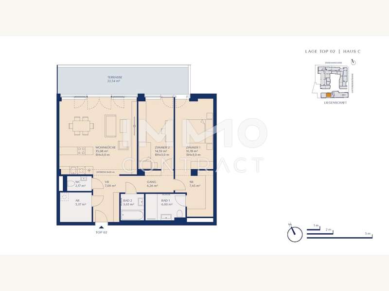 Wohnungsplan