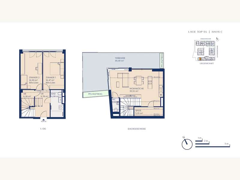 Wohnungsplan