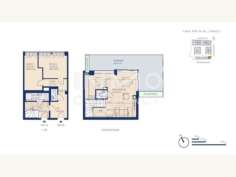 Wohnungsplan