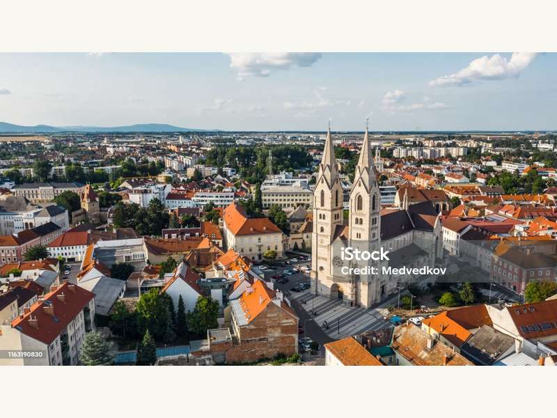 Wr Neustadt aerial