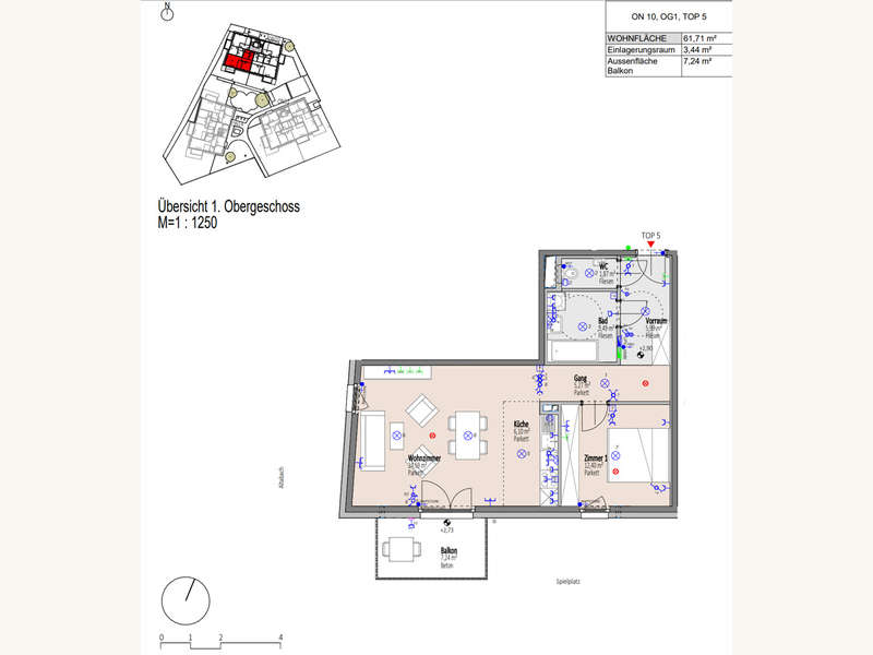 Eigentumswohnung Wiener Neustadt: EBG 10_Top 5 EBG 10_Top 5