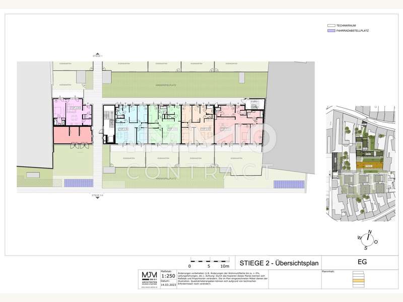 Terrassenwohnung Stockerau: 15.3.4 Übersichtsplan_STG_2_EG-1 15.3.4 Übersichtsplan_STG_2_EG-1