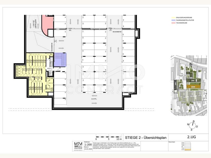 Terrassenwohnung Stockerau: 15.3.6 Übersichtsplan_STG_2_2.UG-1 15.3.6 Übersichtsplan_STG_2_2.UG-1