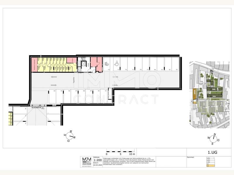 Terrassenwohnung Stockerau: 15.7.6 Übersichtsplan_STG_6_1.UG-1 15.7.6 Übersichtsplan_STG_6_1.UG-1